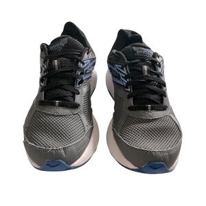 Saucony Cohesion‎ 14 Black and Blue Running Shoes size 9